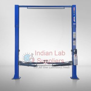 Two Post Hydraulic Lift 4.5 Ton Clear Floor